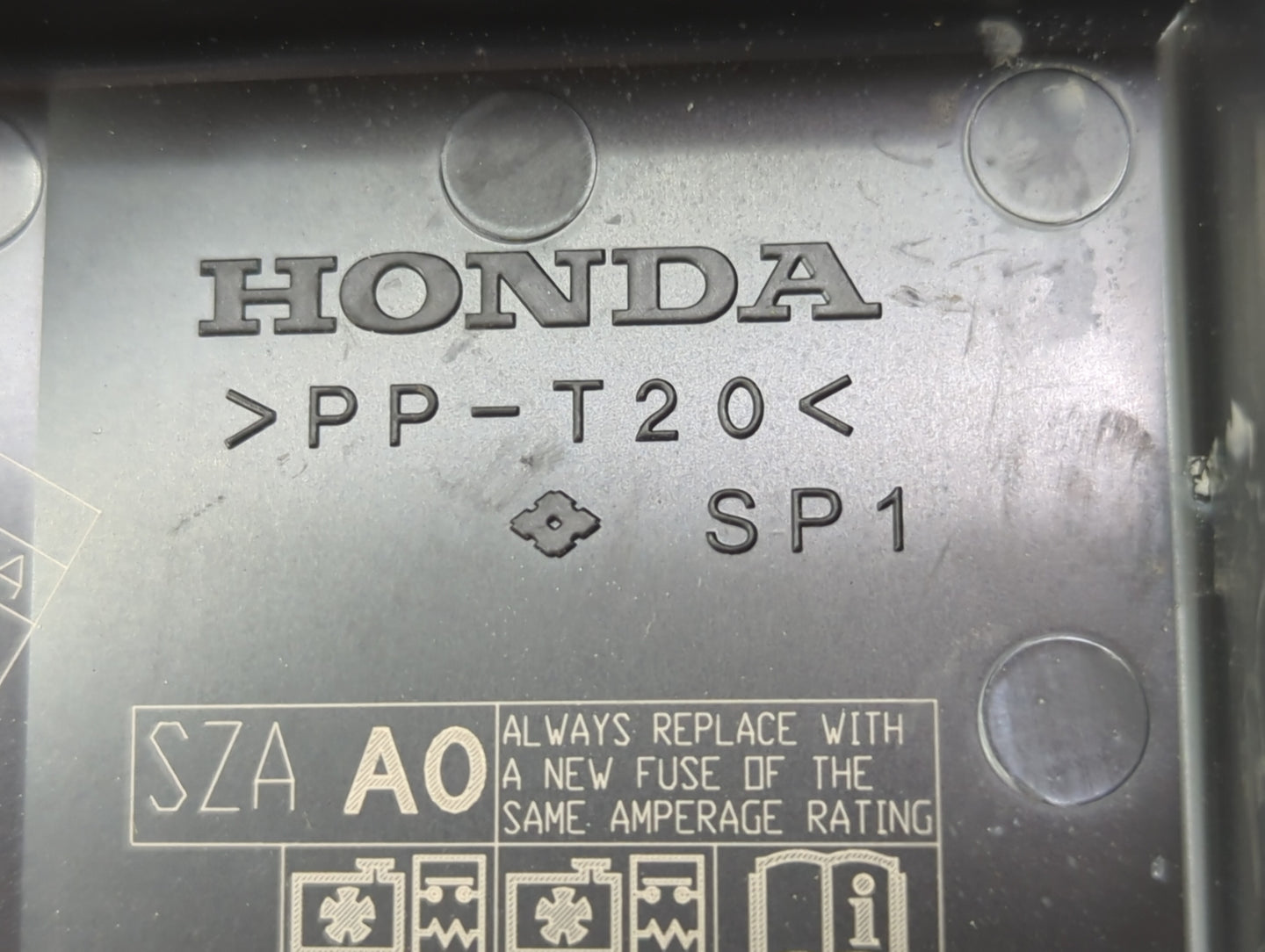 2009-2011 Honda Pilot Fusebox Fuse Box Panel Relay Module Fits Fits 2009 2010 2011 OEM Used Auto Parts - Oemusedautoparts1.c