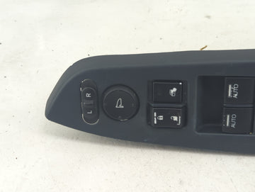 2009-2015 Honda Pilot Master Power Window Switch Replacement Driver Side Left P/N:35750-SZA-A21 Fits OEM Used Auto Parts
