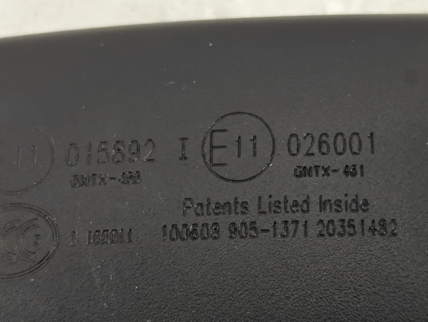 2009-2012 Honda Pilot Interior Rear View Mirror Replacement OEM Fits Fits 2009 2010 2011 2012 2013 2014 OEM Used Auto Parts 