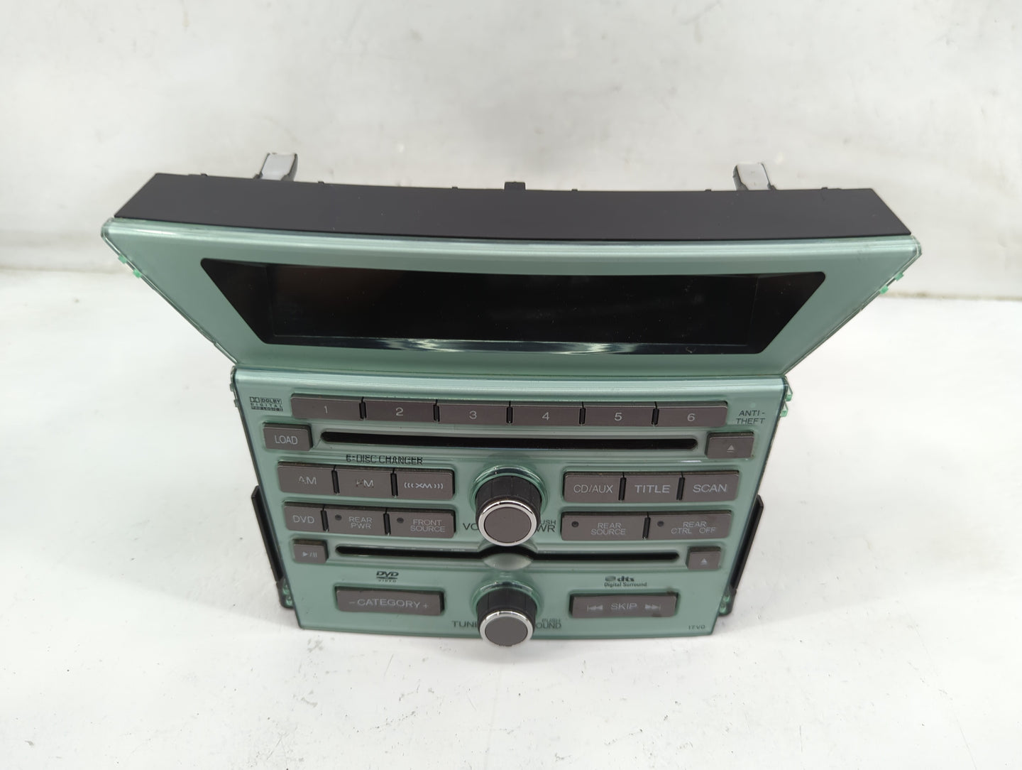 2009-2010 Honda Pilot Radio AM FM Cd Player Receiver Replacement P/N:39100-SZA-A800 CQ-EH8714Z Fits Fits 2009 2010 OEM Used 