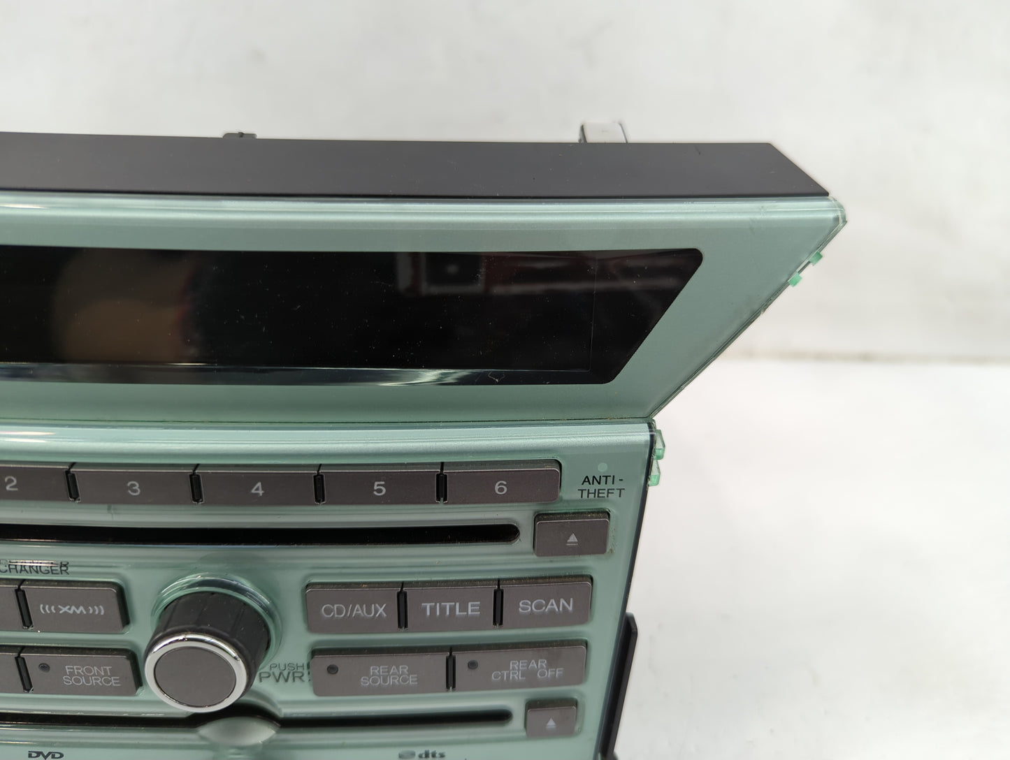 2009-2010 Honda Pilot Radio AM FM Cd Player Receiver Replacement P/N:39100-SZA-A800 CQ-EH8714Z Fits Fits 2009 2010 OEM Used 