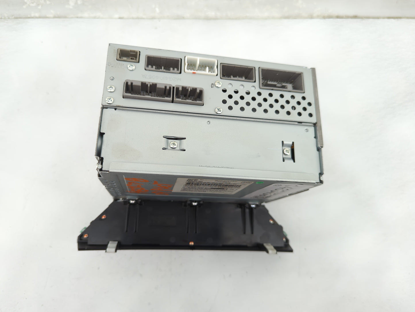 2009-2010 Honda Pilot Radio AM FM Cd Player Receiver Replacement P/N:39100-SZA-A800 CQ-EH8714Z Fits Fits 2009 2010 OEM Used 