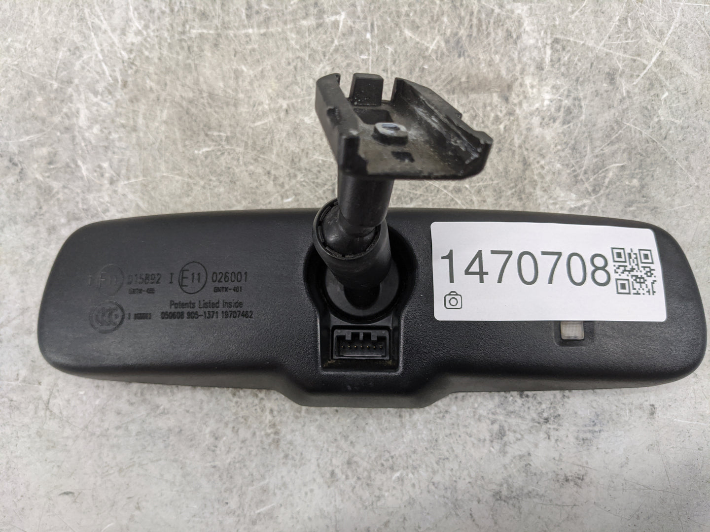 2009-2012 Honda Pilot Interior Rear View Mirror Replacement OEM P/N:015892 GNTX-455 Fits Fits 2009 2010 2011 2012 2013 2014 