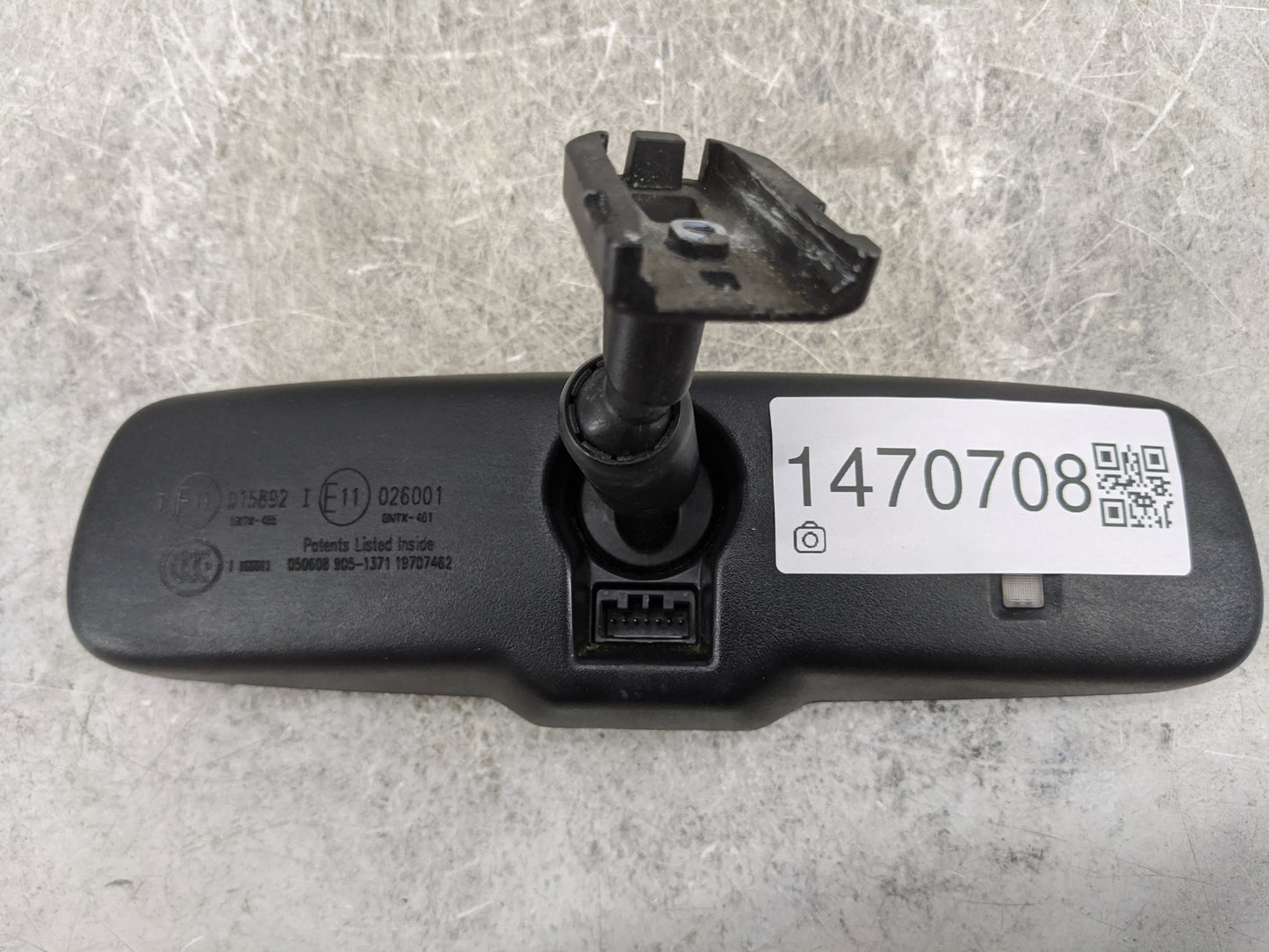 2009-2012 Honda Pilot Interior Rear View Mirror Replacement OEM P/N:015892 GNTX-455 Fits Fits 2009 2010 2011 2012 2013 2014 