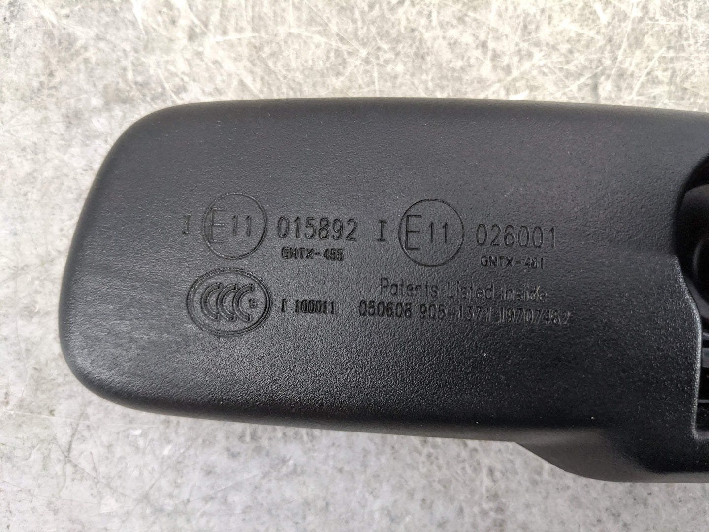 2009-2012 Honda Pilot Interior Rear View Mirror Replacement OEM P/N:015892 GNTX-455 Fits Fits 2009 2010 2011 2012 2013 2014 