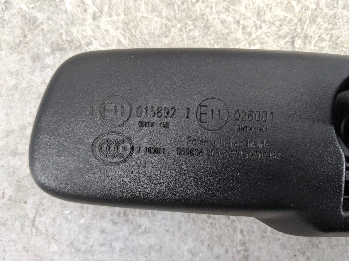 2009-2012 Honda Pilot Interior Rear View Mirror Replacement OEM P/N:015892 GNTX-455 Fits Fits 2009 2010 2011 2012 2013 2014 