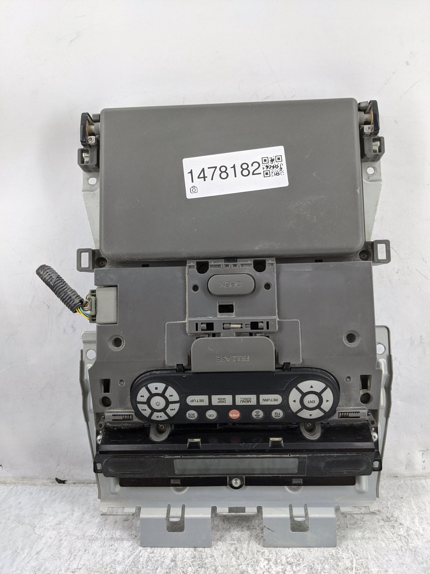 2009 Honda Pilot Overhead Roof Console - Oemusedautoparts1.com