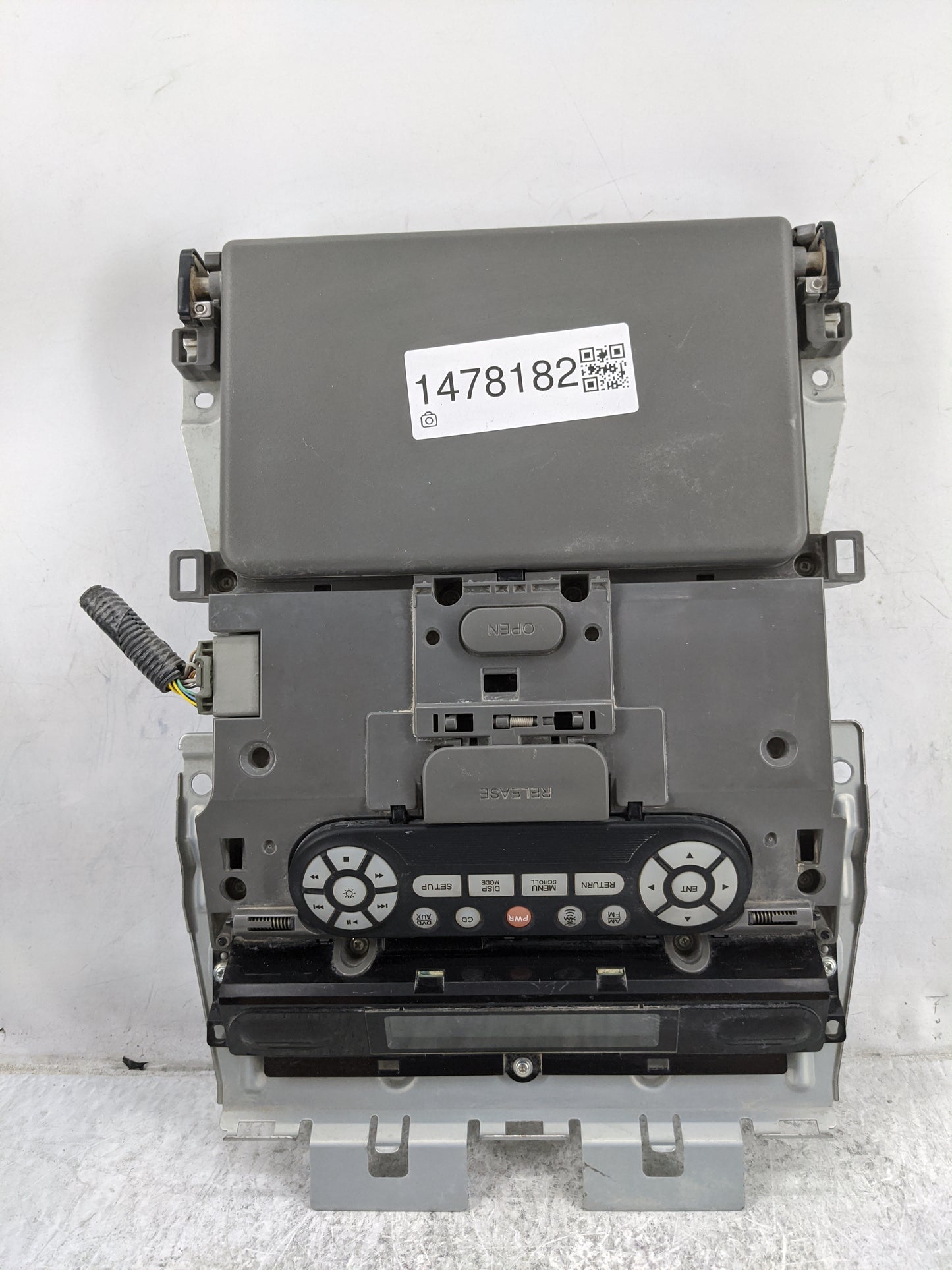 2009 Honda Pilot Overhead Roof Console - Oemusedautoparts1.com