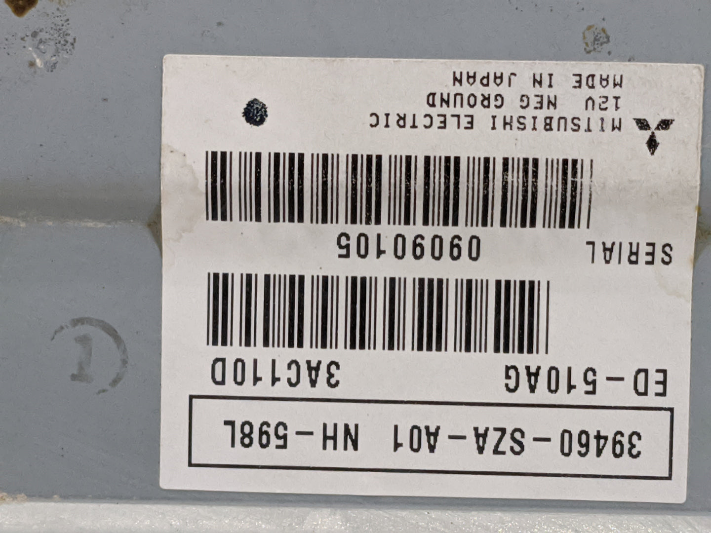 2009 Honda Pilot Overhead Roof Console - Oemusedautoparts1.com