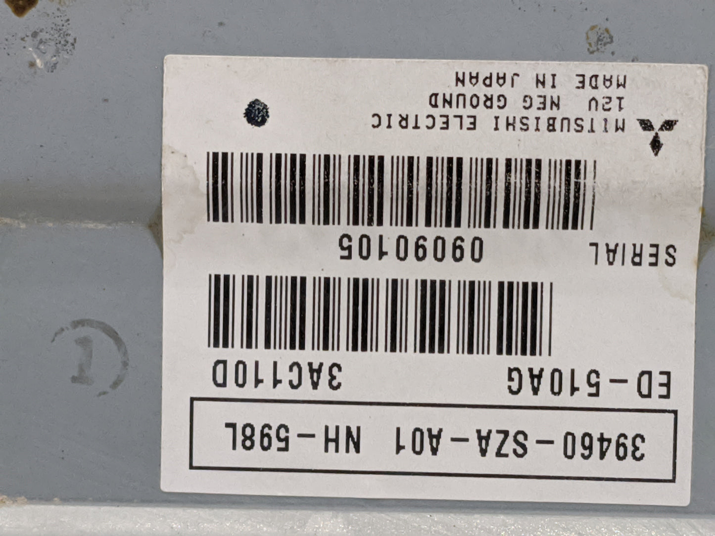 2009 Honda Pilot Overhead Roof Console - Oemusedautoparts1.com