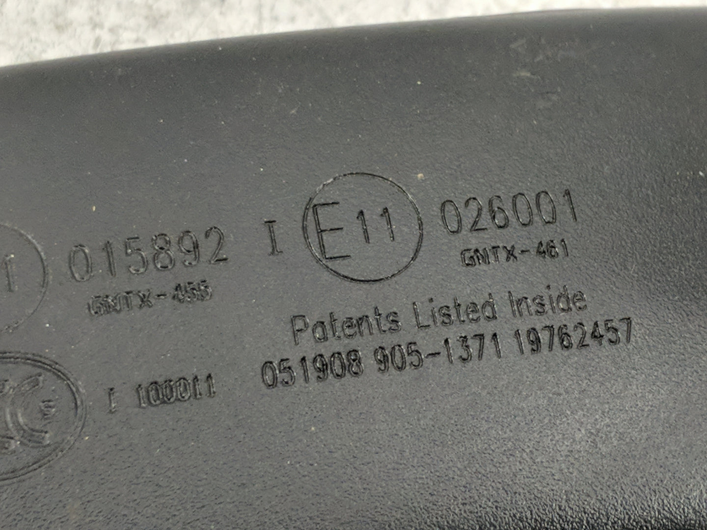 2013-2018 Honda Pilot Interior Rear View Mirror Replacement OEM P/N:E11 015892 GNTX-455 Fits OEM Used Auto Parts - Oemusedau