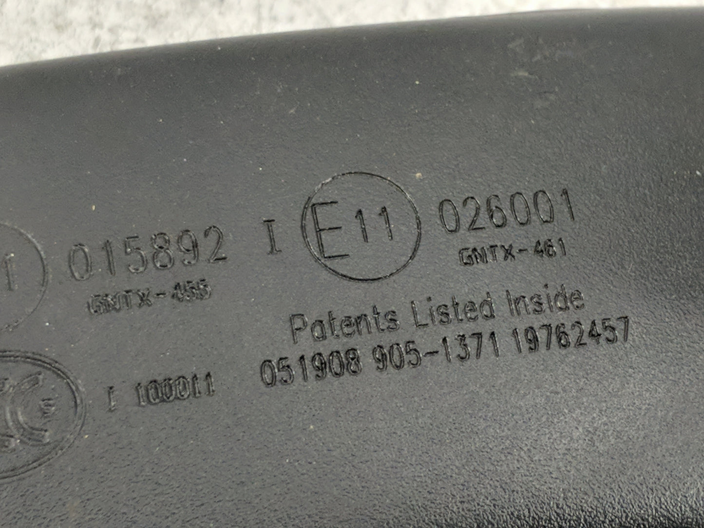 2013-2018 Honda Pilot Interior Rear View Mirror Replacement OEM P/N:E11 015892 GNTX-455 Fits OEM Used Auto Parts - Oemusedau