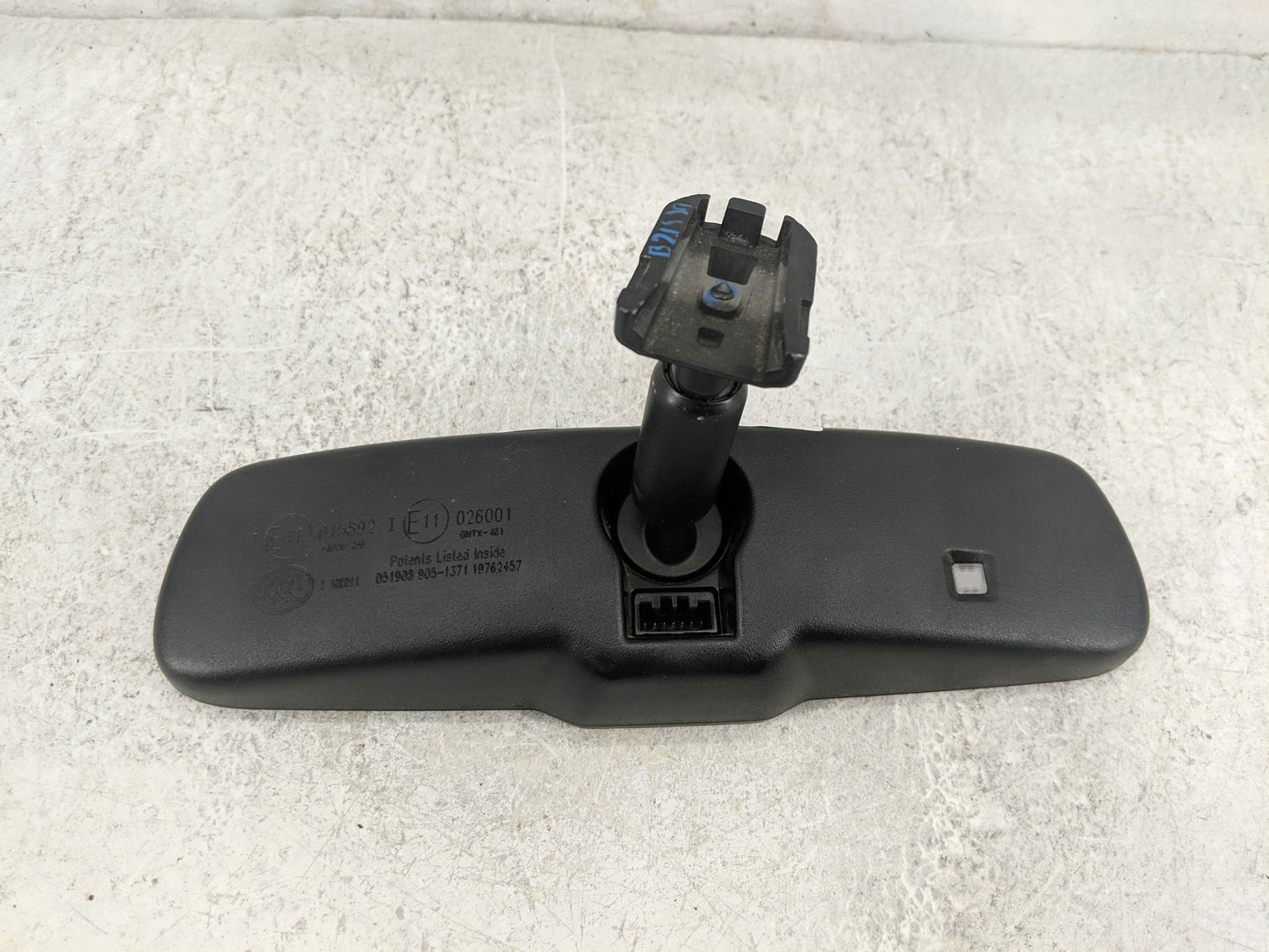 2013-2018 Honda Pilot Interior Rear View Mirror Replacement OEM P/N:E11 015892 GNTX-455 Fits OEM Used Auto Parts - Oemusedau