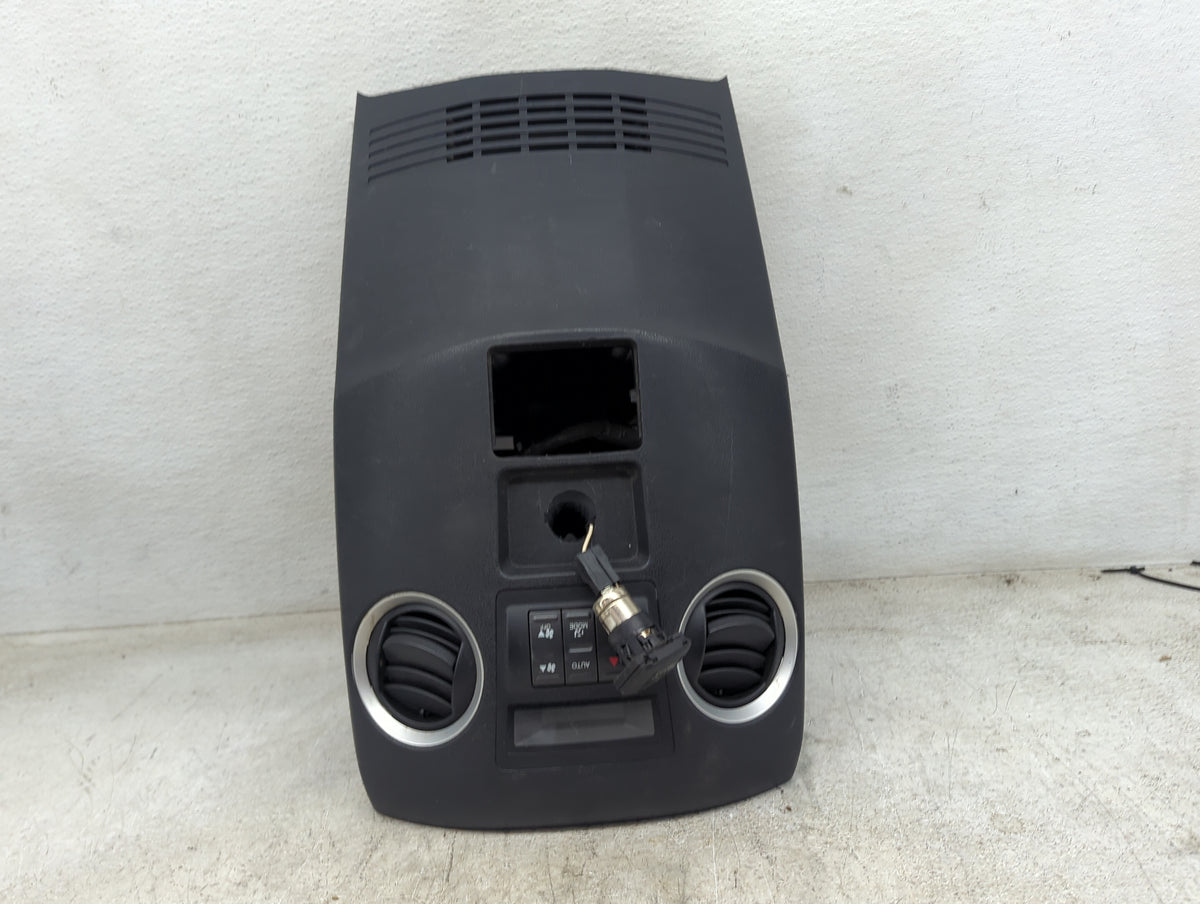 2009 Honda Pilot Climate Control Module Temperature AC/Heater Replacement Fits OEM Used Auto Parts - Oemusedautoparts1.com