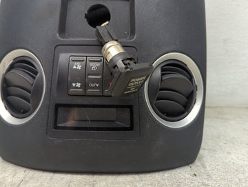 2009 Honda Pilot Climate Control Module Temperature AC/Heater Replacement Fits OEM Used Auto Parts