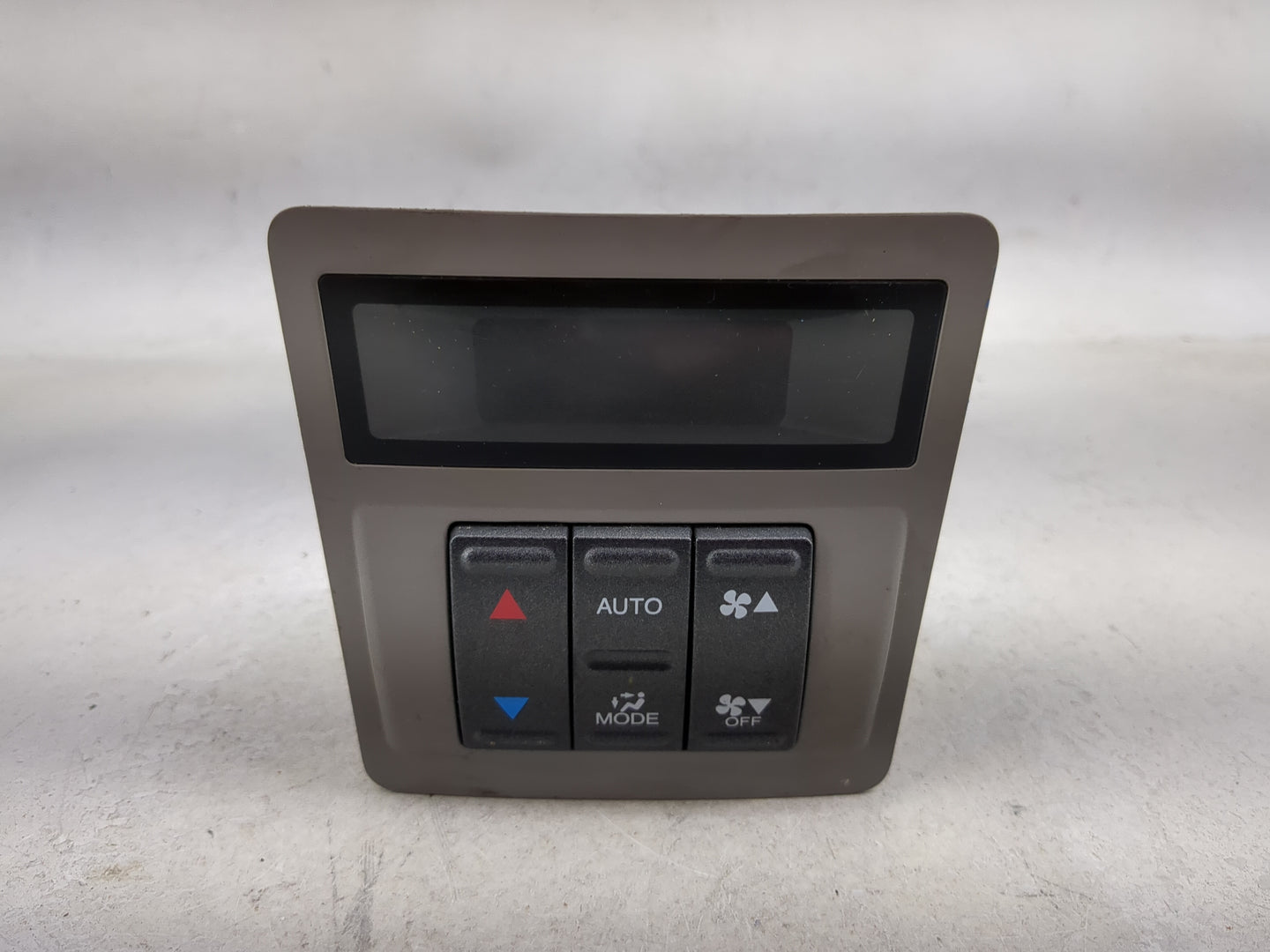 2009 Honda Pilot Climate Control Module Temperature AC/Heater Replacement P/N:NHS6AL 27511 9AA10, 194120 Fits OEM Used Auto 