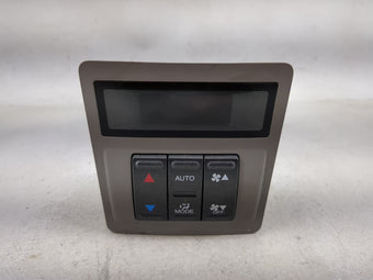 compare product 2009 Honda Pilot Climate Control Module Temperature AC/Heater Replacement P/N:NHS6AL 27511 9AA10, 194120 Fits OEM Used Auto Parts