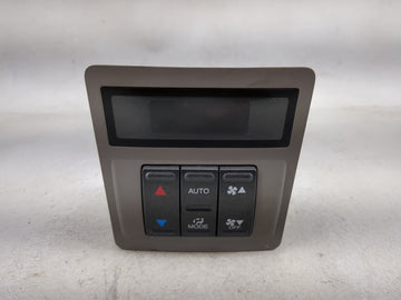 2009 Honda Pilot Climate Control Module Temperature AC/Heater Replacement P/N:NHS6AL 27511 9AA10, 194120 Fits OEM Used Auto 