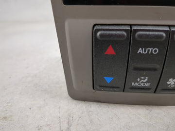 2009 Honda Pilot Climate Control Module Temperature AC/Heater Replacement P/N:NHS6AL 27511 9AA10, 194120 Fits OEM Used Auto Parts