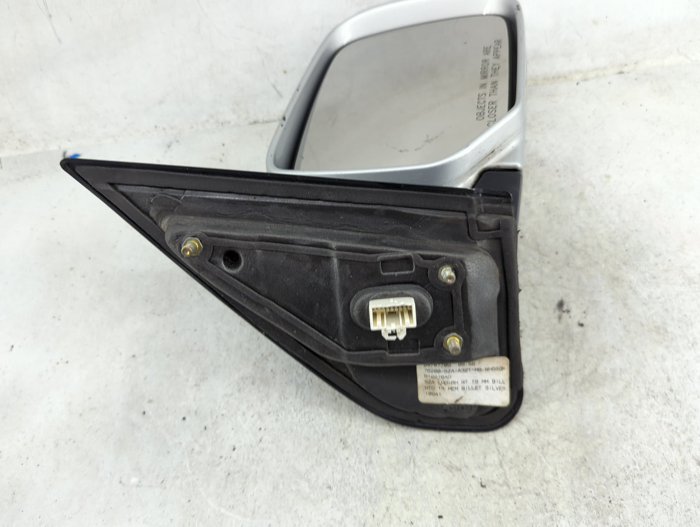 2009-2015 Honda Pilot Passenger Side View Mirror - Right Door Mirror OEM Used - Oemusedautoparts1.com