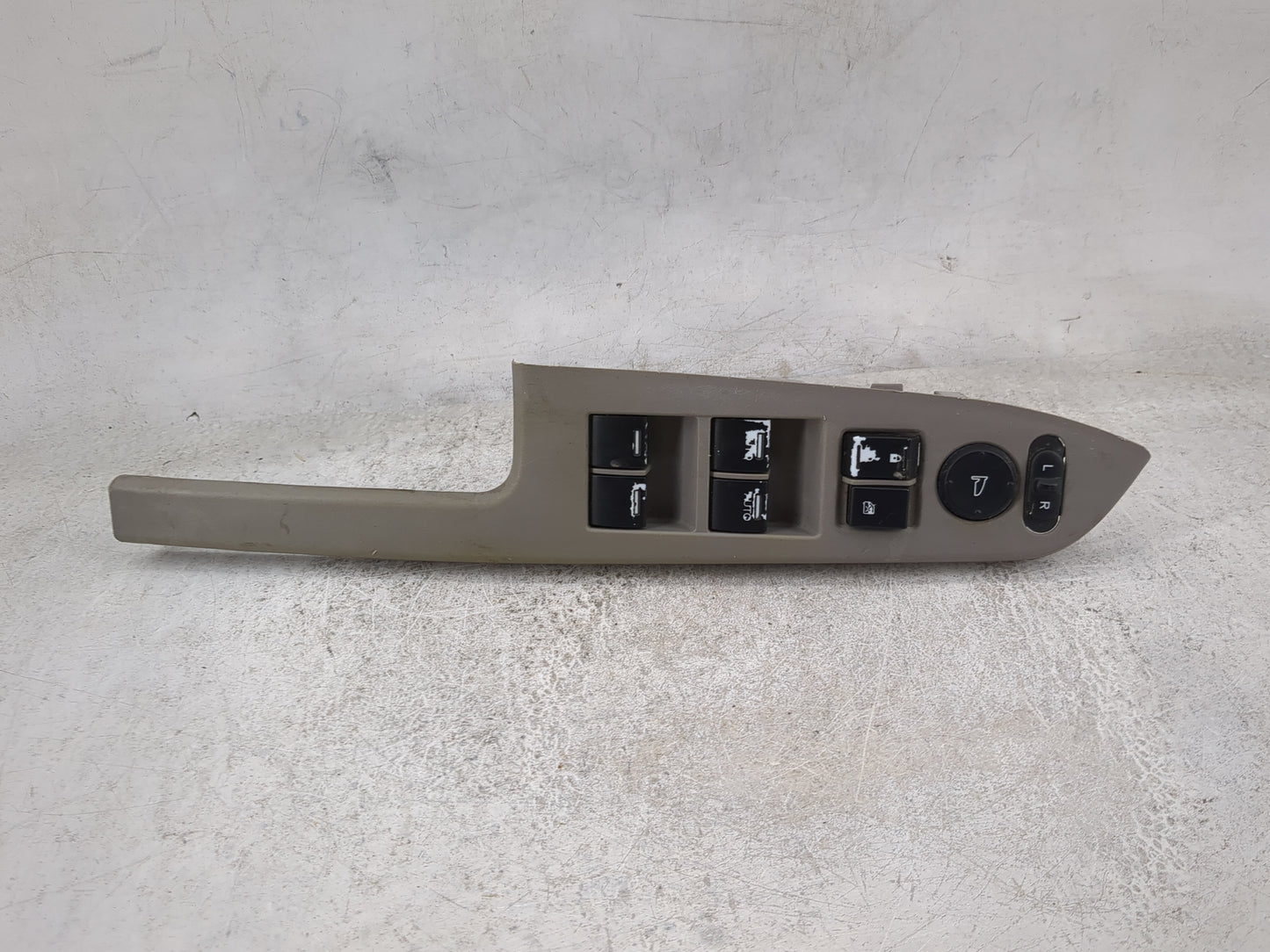 2009-2015 Honda Pilot Master Power Window Switch Replacement Driver Side Left P/N:35750-SZA-A21 Fits OEM Used Auto Parts - O