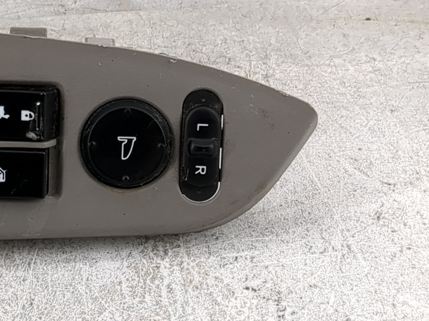 2009-2015 Honda Pilot Master Power Window Switch Replacement Driver Side Left P/N:35750-SZA-A21 Fits OEM Used Auto Parts - O