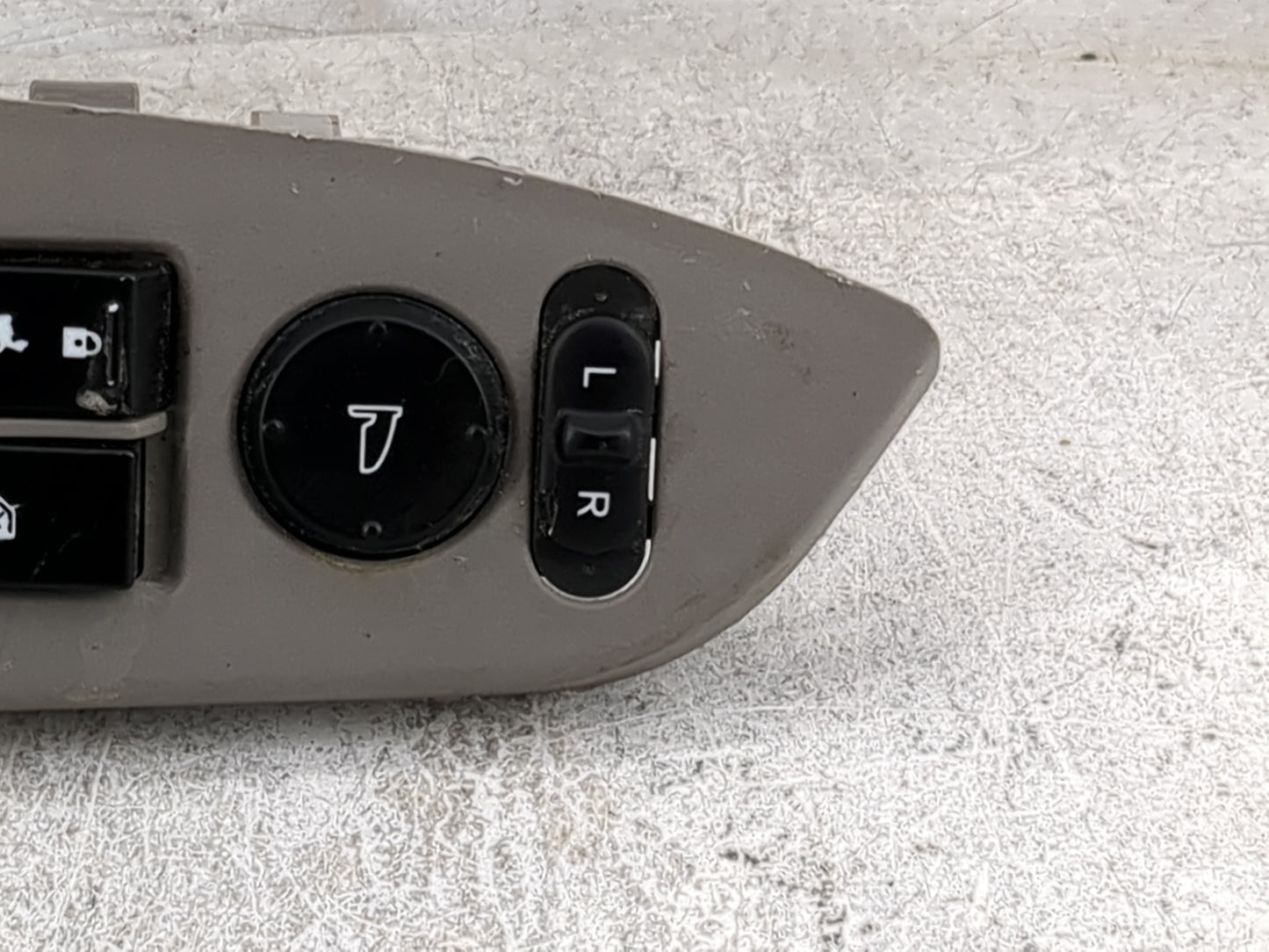 2009-2015 Honda Pilot Master Power Window Switch Replacement Driver Side Left P/N:35750-SZA-A21 Fits OEM Used Auto Parts - O