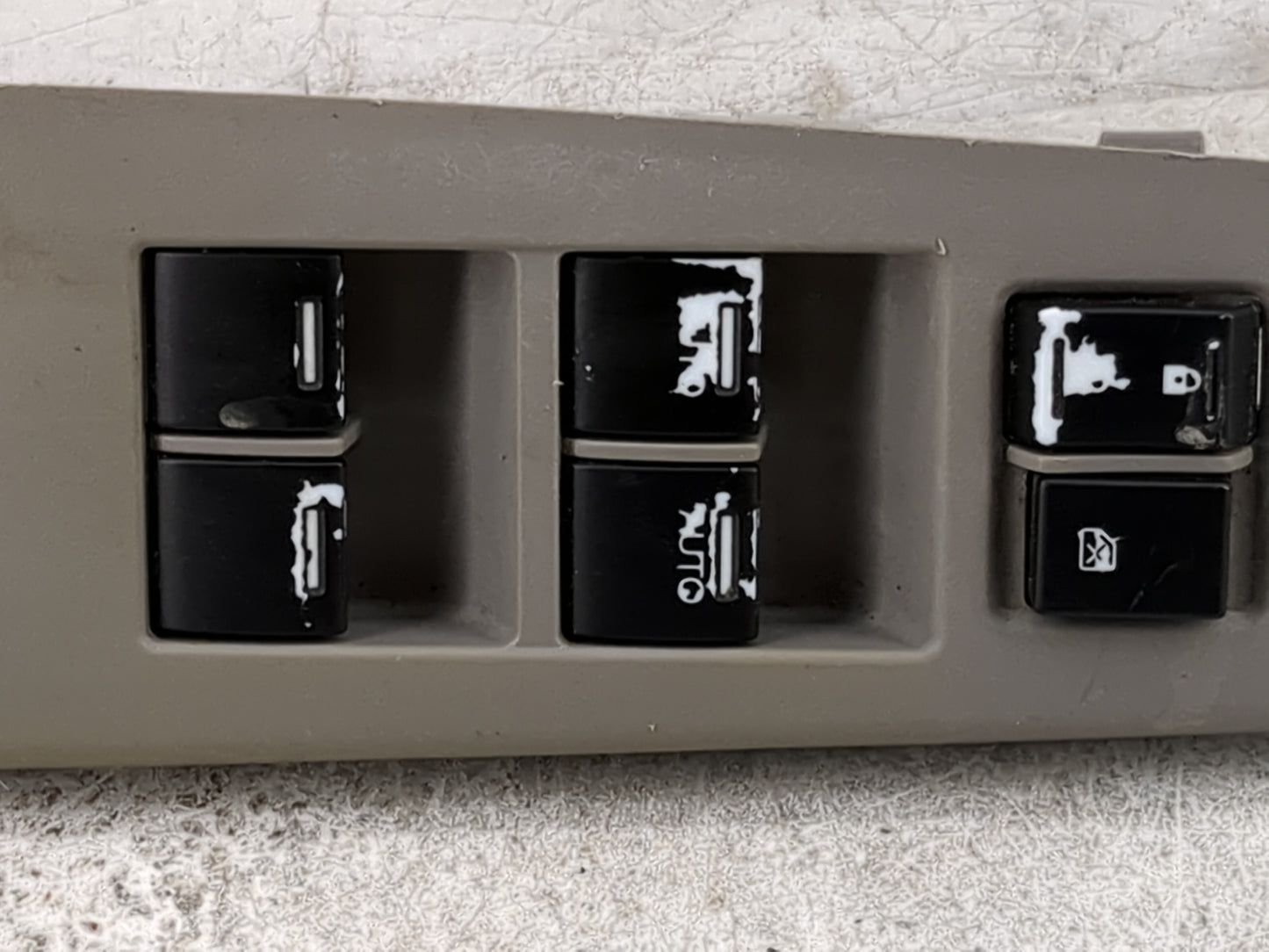 2009-2015 Honda Pilot Master Power Window Switch Replacement Driver Side Left P/N:35750-SZA-A21 Fits OEM Used Auto Parts - O
