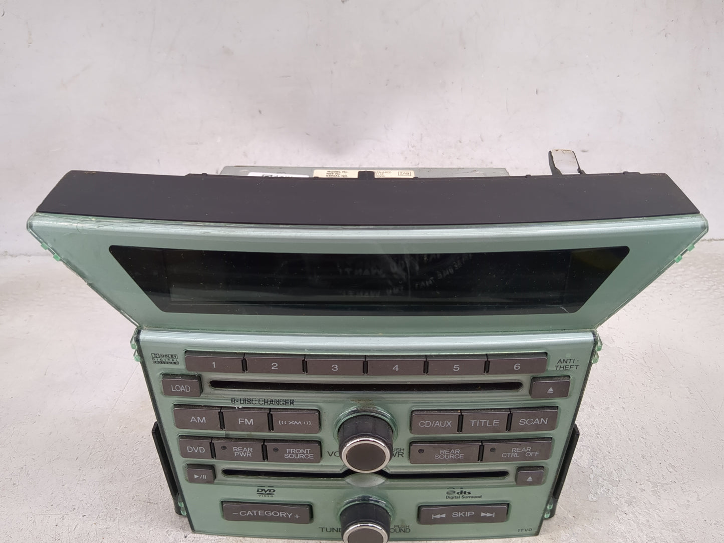 2009-2010 Honda Pilot Radio AM FM Cd Player Receiver Replacement P/N:39100-SZA-A800 CQ-EH8714Z Fits Fits 2009 2010 OEM Used 