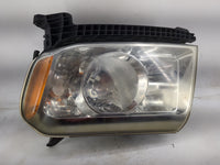 2009-2011 Honda Pilot Driver Left Oem Head Light Headlight Lamp Black - Oemusedautoparts1.com