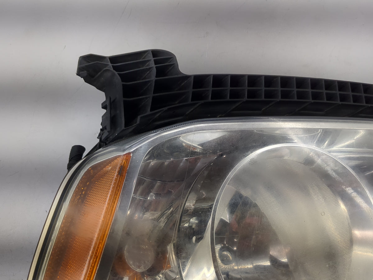 2009-2011 Honda Pilot Driver Left Oem Head Light Headlight Lamp Black - Oemusedautoparts1.com