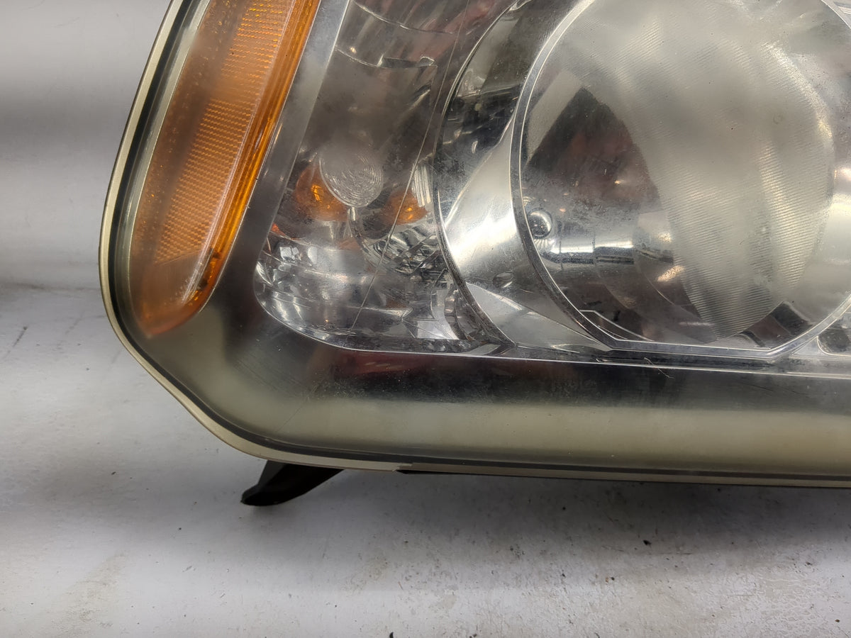 2009-2011 Honda Pilot Driver Left Oem Head Light Headlight Lamp Black - Oemusedautoparts1.com