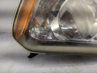 2009-2011 Honda Pilot Driver Left Oem Head Light Headlight Lamp Black - Oemusedautoparts1.com