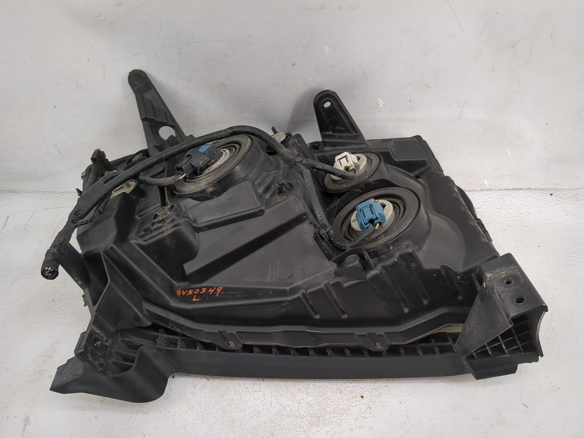 2009-2011 Honda Pilot Driver Left Oem Head Light Headlight Lamp Black - Oemusedautoparts1.com