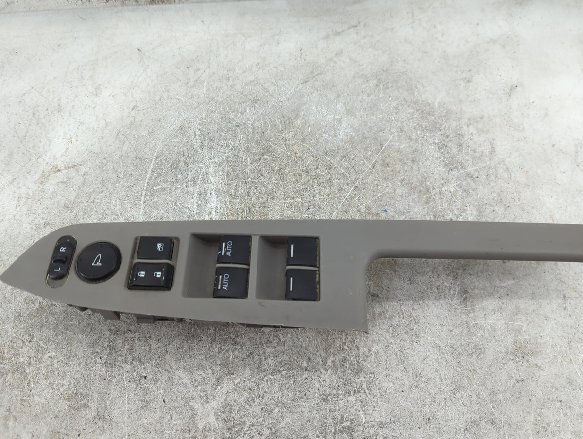 2009-2015 Honda Pilot Master Power Window Switch Replacement Driver Side Left P/N:83560SZAA011M1 NH686L Fits OEM Used Auto P