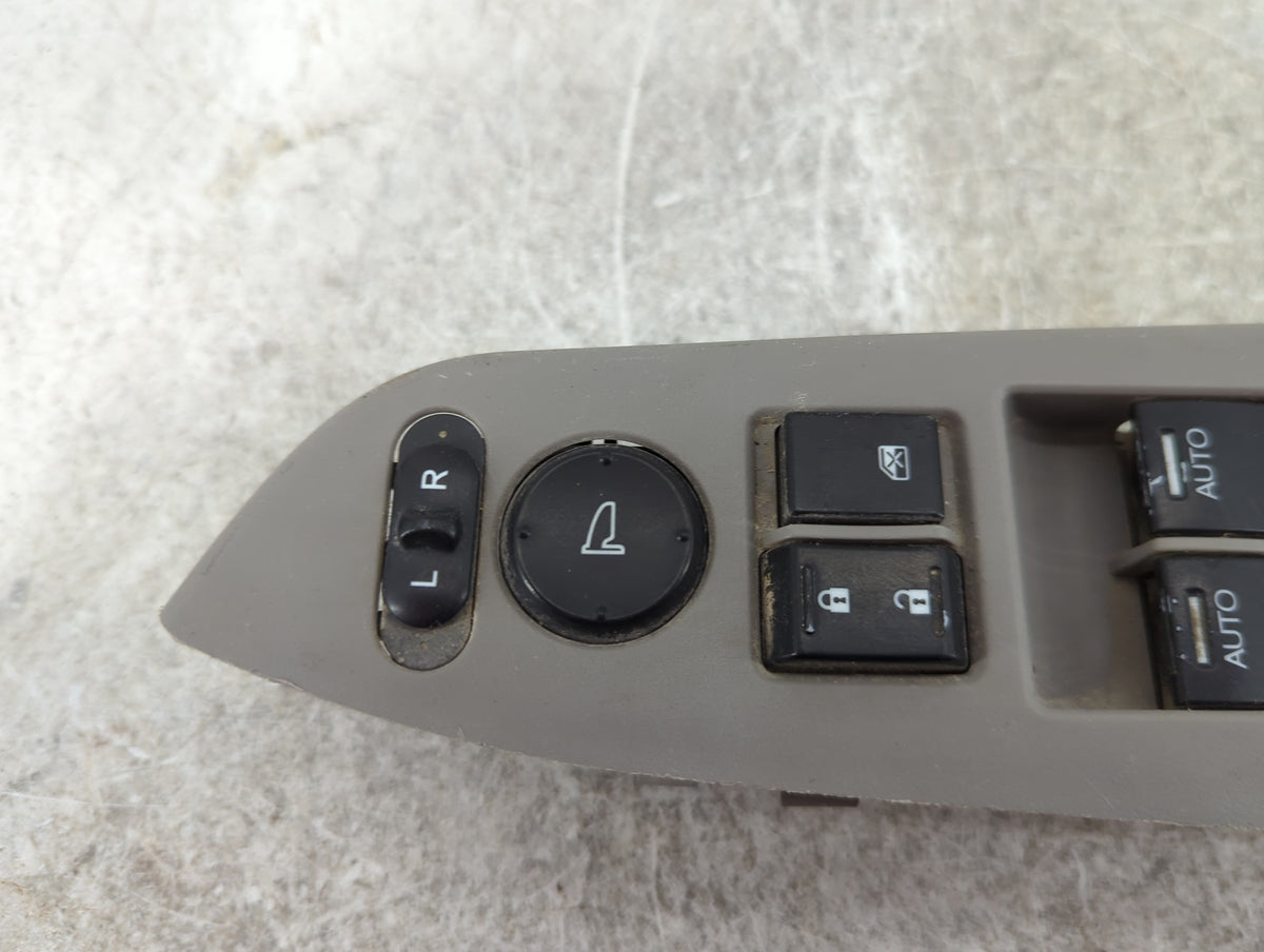 2009-2015 Honda Pilot Master Power Window Switch Replacement Driver Side Left P/N:83560SZAA011M1 NH686L Fits OEM Used Auto P