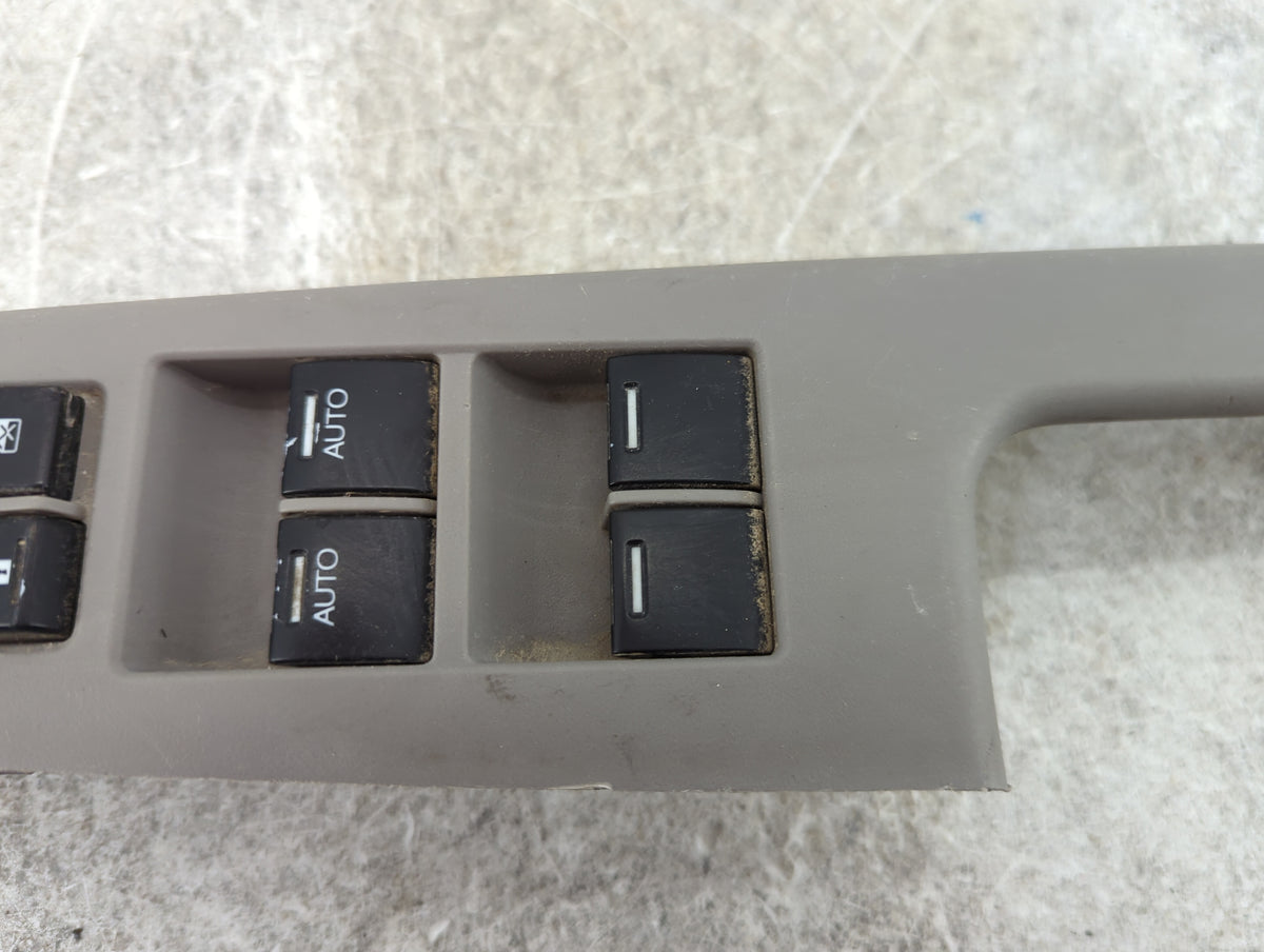 2009-2015 Honda Pilot Master Power Window Switch Replacement Driver Side Left P/N:83560SZAA011M1 NH686L Fits OEM Used Auto P