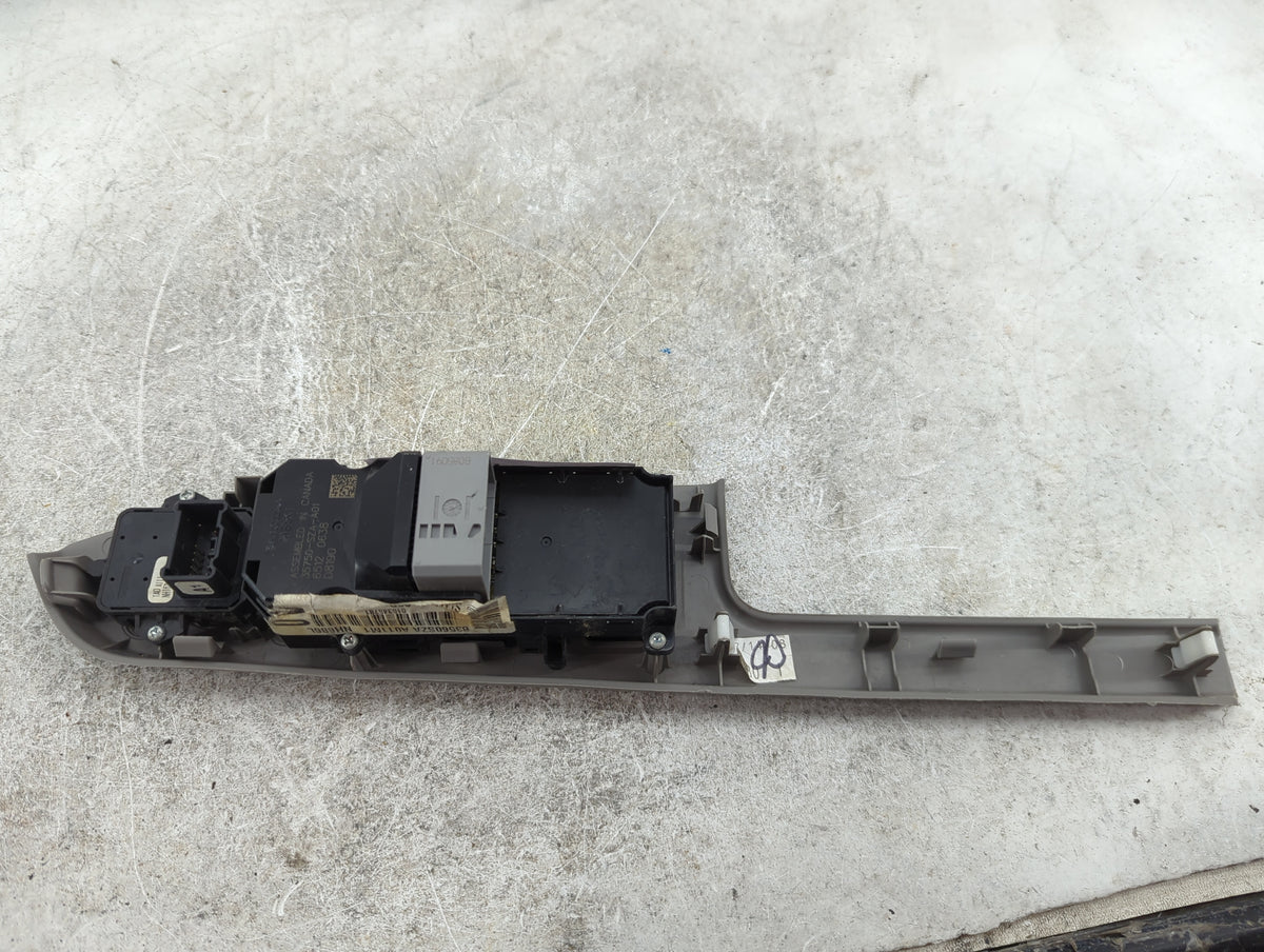 2009-2015 Honda Pilot Master Power Window Switch Replacement Driver Side Left P/N:83560SZAA011M1 NH686L Fits OEM Used Auto P