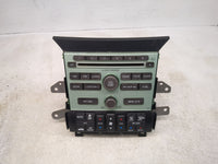 2009 Honda Pilot Climate Control Module Temperature AC/Heater Replacement Fits OEM Used Auto Parts - Oemusedautoparts1.com