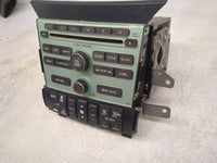 2009 Honda Pilot Climate Control Module Temperature AC/Heater Replacement Fits OEM Used Auto Parts - Oemusedautoparts1.com