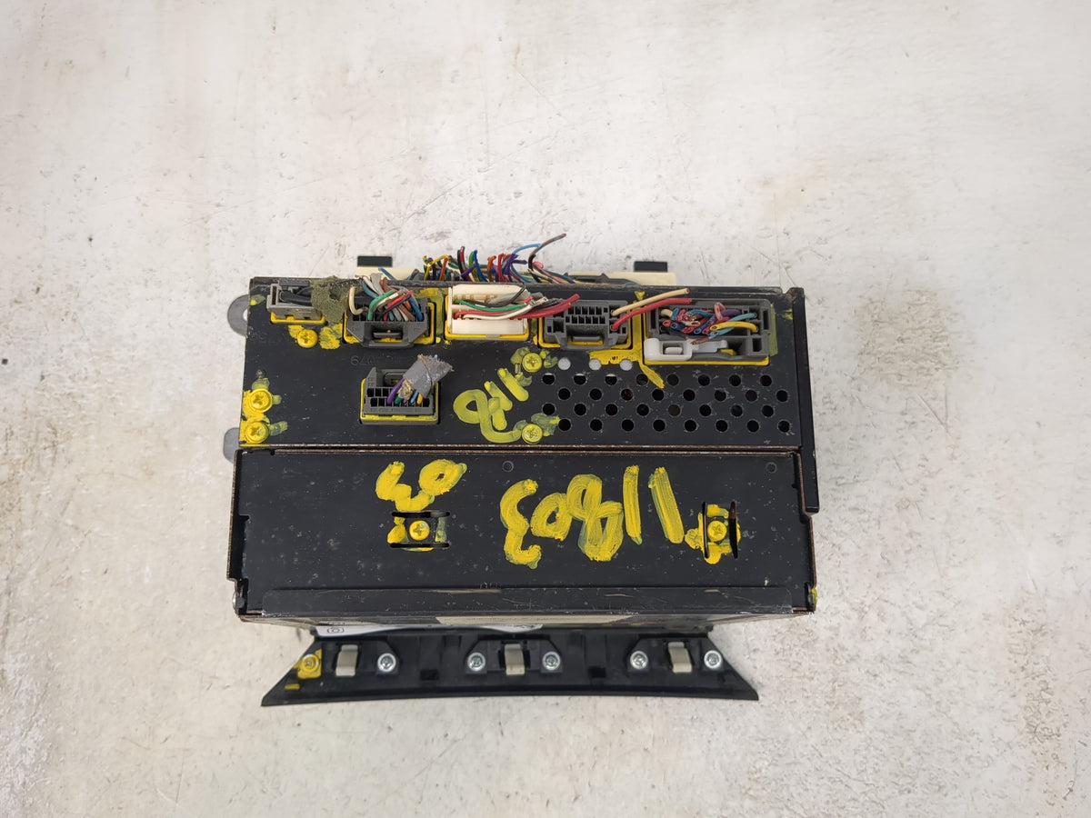 2009 Honda Pilot Climate Control Module Temperature AC/Heater Replacement Fits OEM Used Auto Parts - Oemusedautoparts1.com