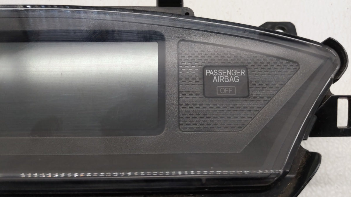 2009-2011 Honda Pilot Information Radio Display Screen - Oemusedautoparts1.com
