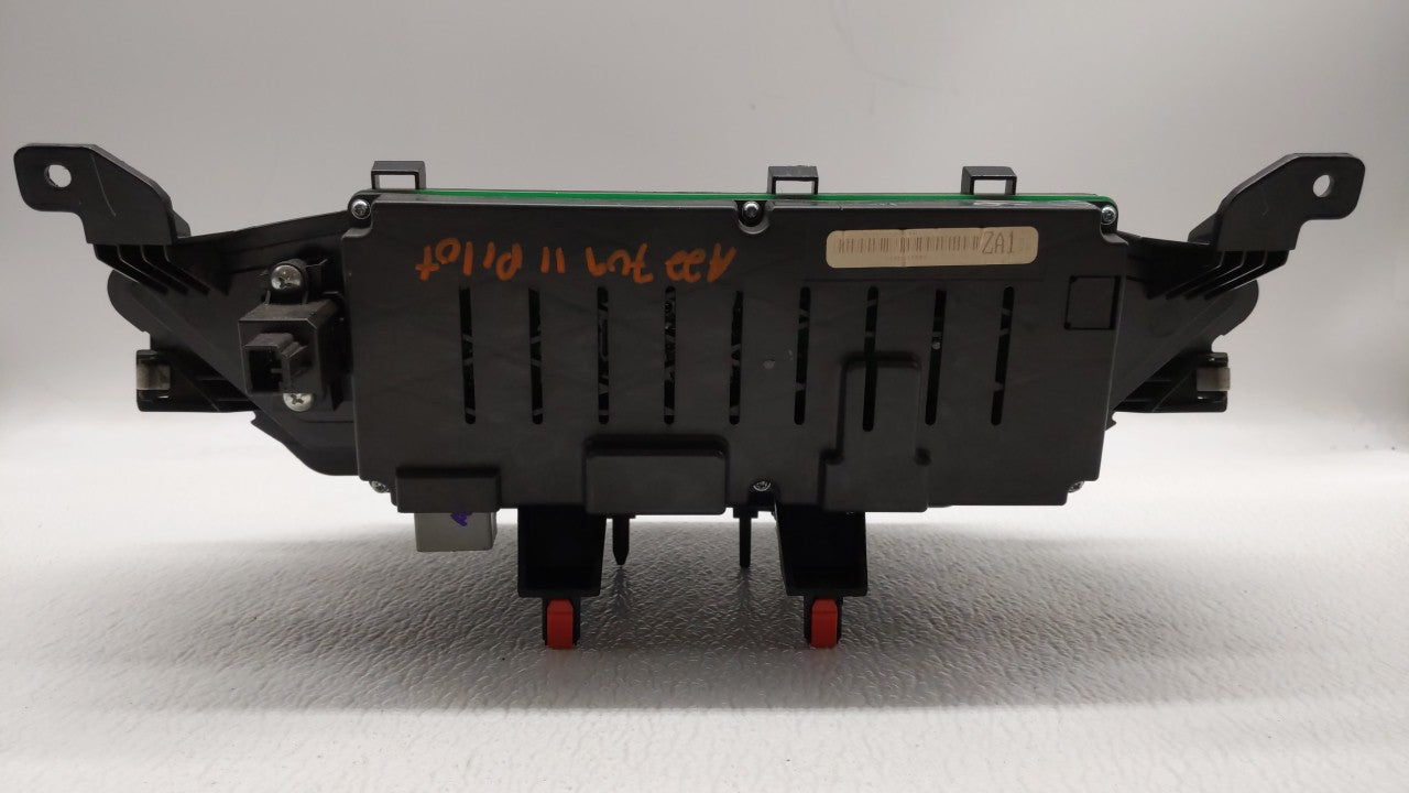 2009-2011 Honda Pilot Information Display Screen 166543 - Oemusedautoparts1.com