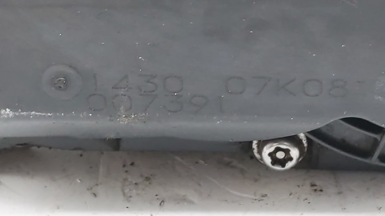 2009-2015 Honda Pilot Throttle Body P/N:1430 02P2P GMC1E Fits Fits 2009 2010 2011 2012 2013 2014 2015 2016 2017 OEM Used Aut