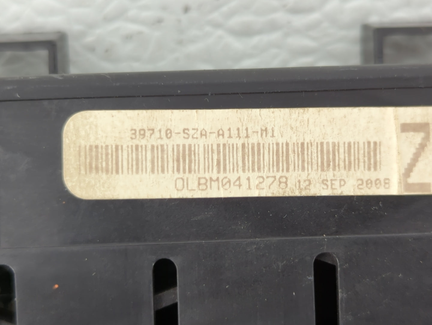 2009-2011 Honda Pilot Information Display Screen - Oemusedautoparts1.com