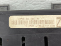 2009-2011 Honda Pilot Information Display Screen - Oemusedautoparts1.com