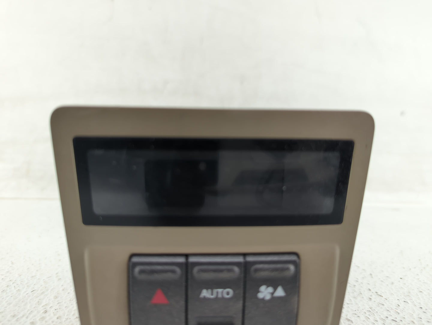 2009-2015 Honda Pilot Climate Control Module Temperature AC/Heater Replacement P/N:79650SZAA410M1 Fits OEM Used Auto Parts -