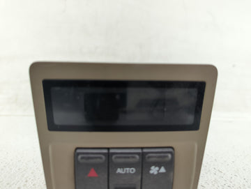 2009-2015 Honda Pilot Climate Control Module Temperature AC/Heater Replacement P/N:79650SZAA410M1 Fits OEM Used Auto Parts