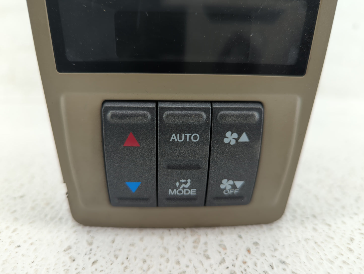 2009-2015 Honda Pilot Climate Control Module Temperature AC/Heater Replacement P/N:79650SZAA410M1 Fits OEM Used Auto Parts -
