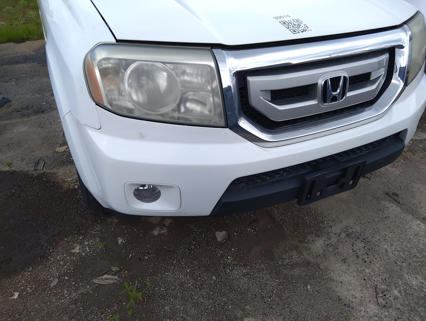 2009-2011 Honda Pilot Front Bumper - Oem - Oemusedautoparts1.com